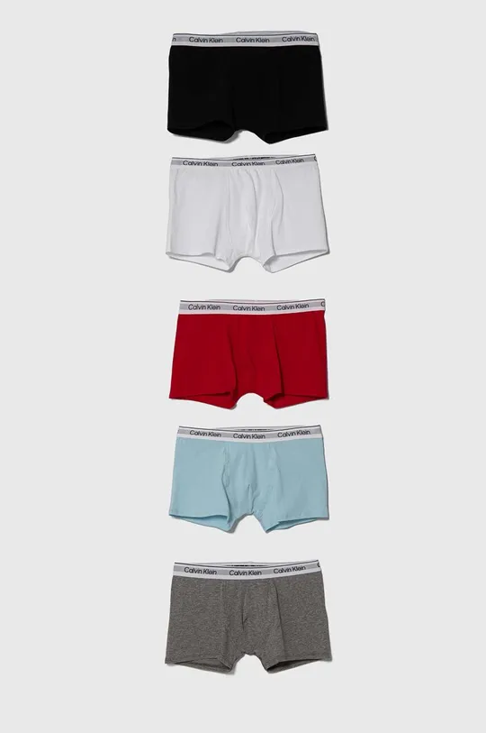 plava Dječje bokserice Calvin Klein Underwear 5-pack Za dječake