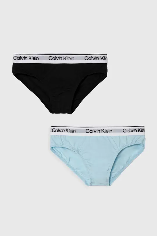 μπλε Παιδικά σλιπ Calvin Klein Underwear 2-pack Για αγόρια