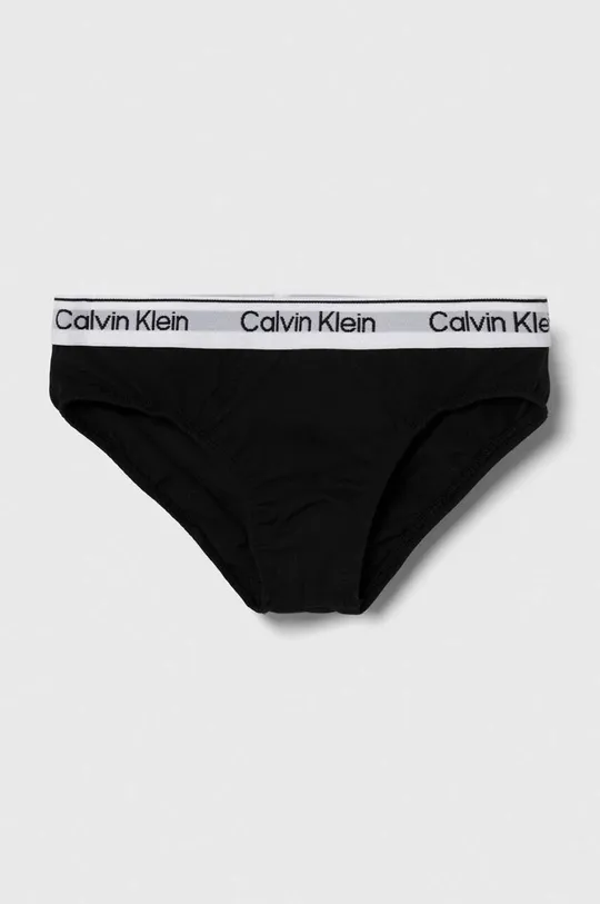 Calvin Klein Underwear slipy dziecięce 2-pack niebieski