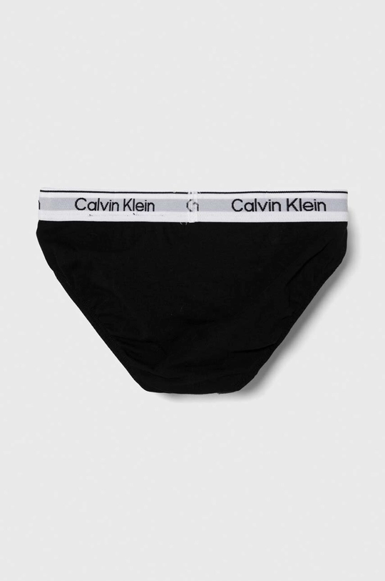 plava Dječje slip gaćice Calvin Klein Underwear 2-pack