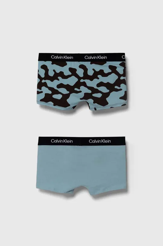Calvin Klein Underwear boxer bambini pacco da 2 blu