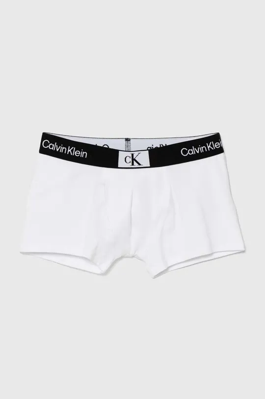 Otroške boksarice Calvin Klein Underwear 2-pack 95 % Bombaž, 5 % Elastan