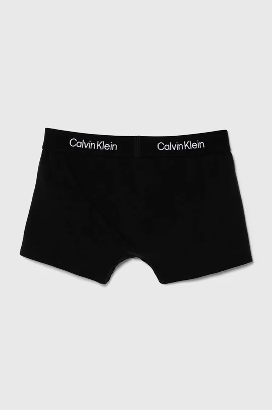 crna Dječje bokserice Calvin Klein Underwear 2-pack