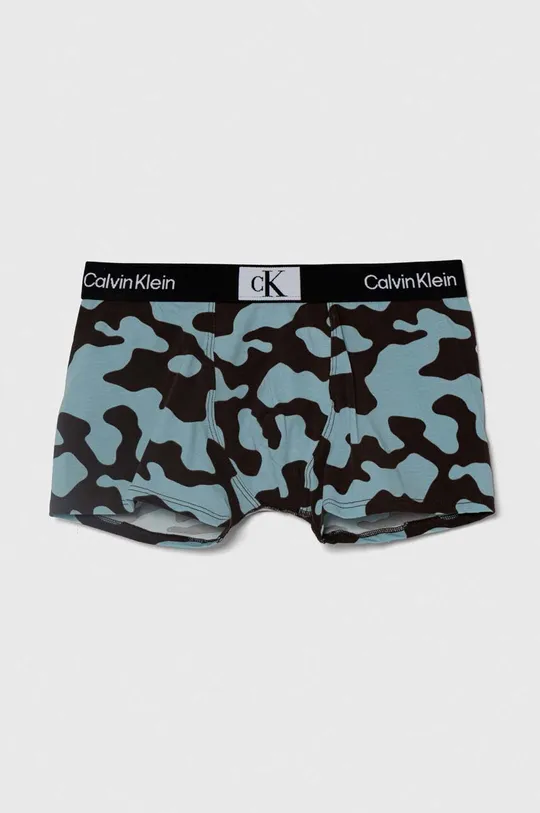 Detské boxerky Calvin Klein Underwear 3-pak 95 % Bavlna, 5 % Elastan