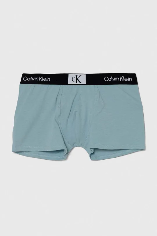 modra Otroške boksarice Calvin Klein Underwear 3-pack