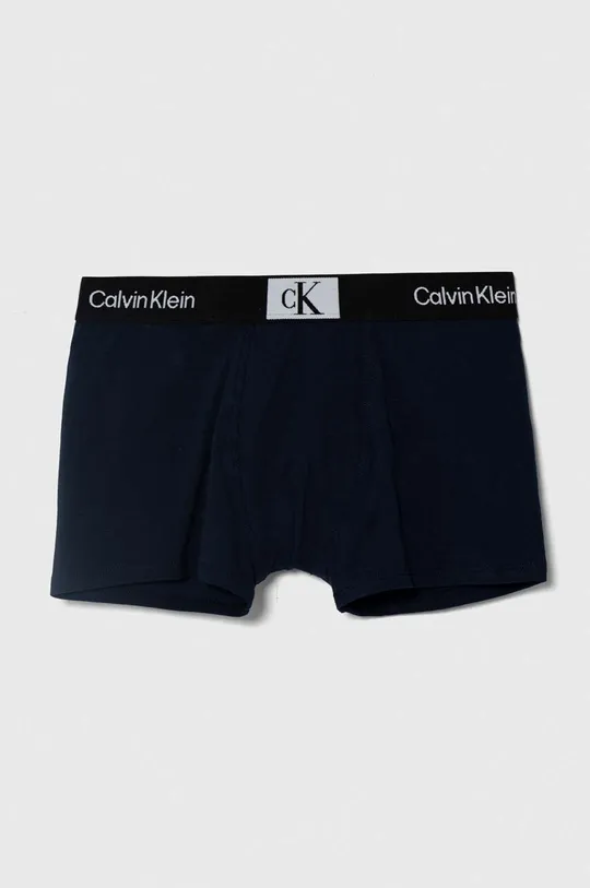 Dječje bokserice Calvin Klein Underwear 3-pack 95% Pamuk, 5% Elastan