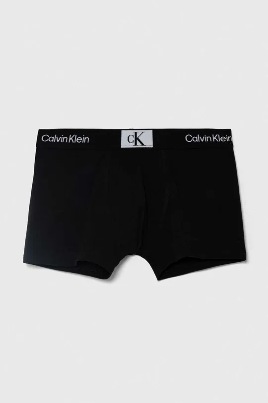 siva Dječje bokserice Calvin Klein Underwear 3-pack