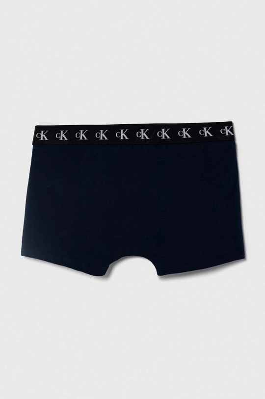 blu navy Calvin Klein Underwear boxer bambini pacco da 2