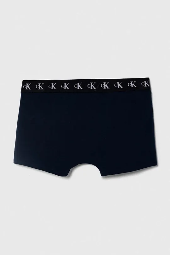 mornarsko modra Otroške boksarice Calvin Klein Underwear 2-pack