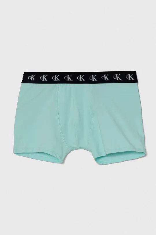 Calvin Klein Underwear boxer bambini pacco da 2 95% Cotone, 5% Elastam