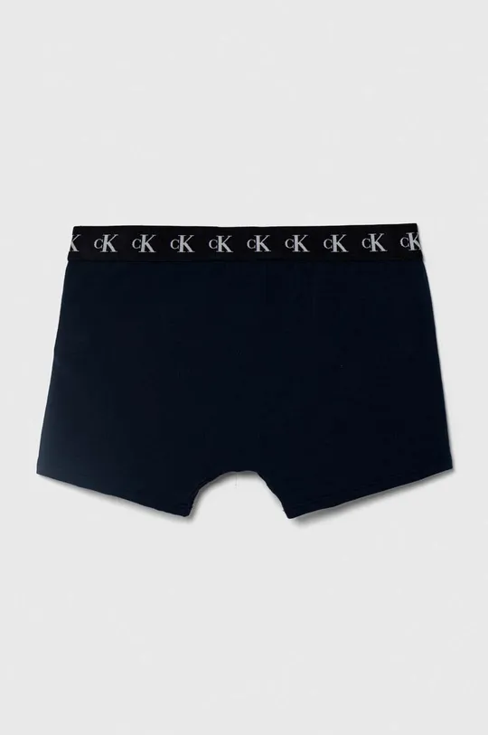 turkizna Otroške boksarice Calvin Klein Underwear 2-pack