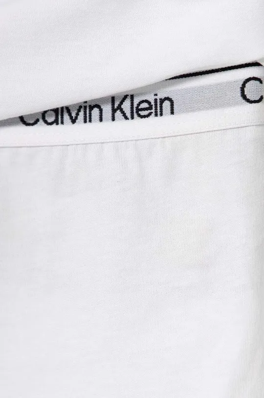 fehér Calvin Klein Underwear gyerek pamut pizsama