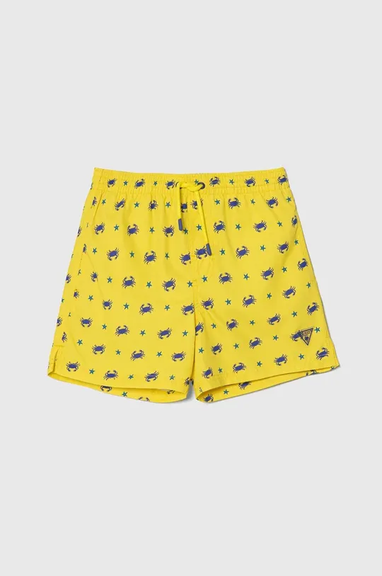 giallo Guess shorts nuoto bambini Ragazzi