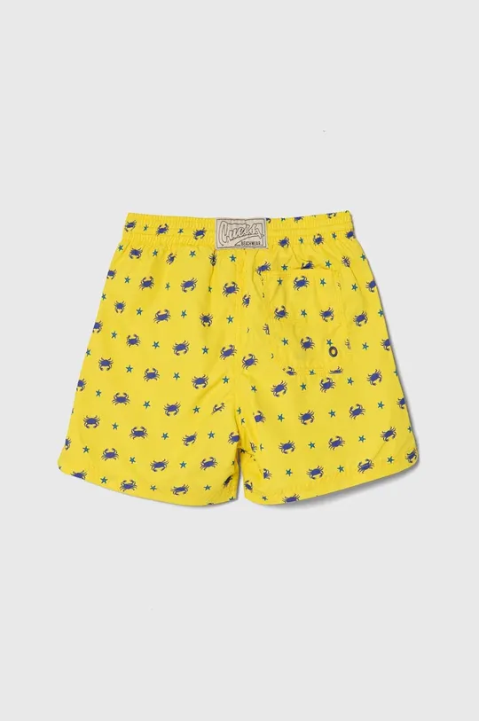 Дитячі шорти для плавання Guess жовтий