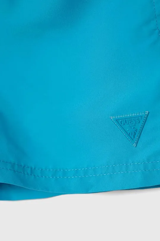 Detské plavkové šortky Guess Základná látka: 100 % Polyester Podšívka: 85 % Polyester, 15 % Elastan