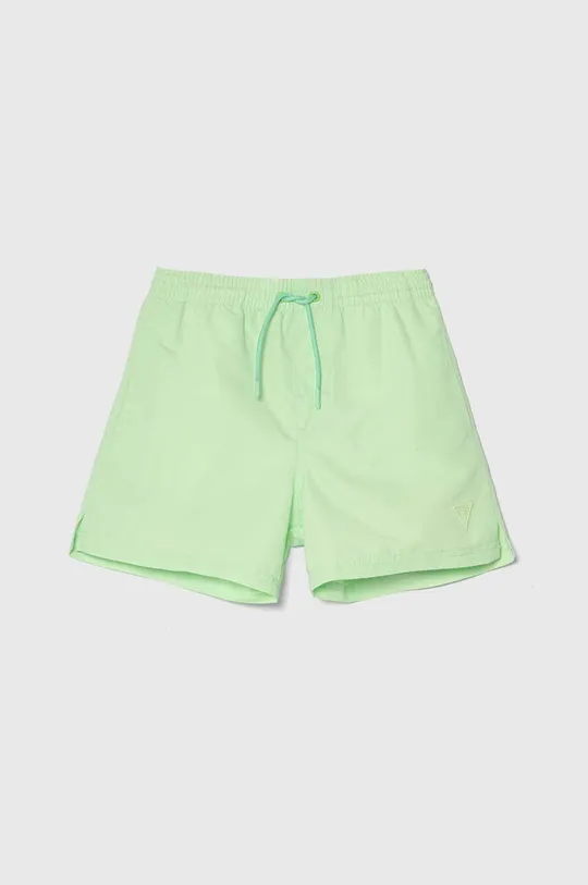 зелений Дитячі шорти для плавання Guess Для хлопчиків