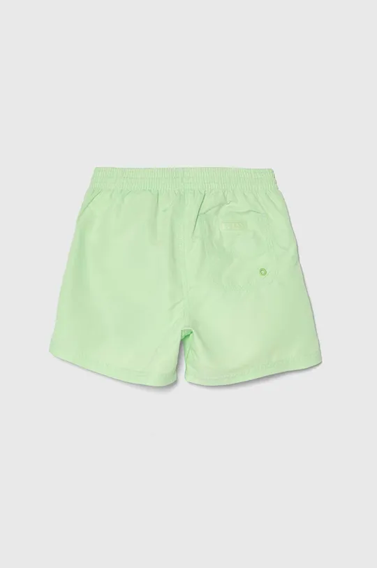 Otroške kopalne kratke hlače Guess zelena