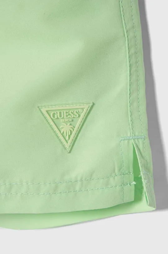 Detské plavkové šortky Guess Základná látka: 100 % Polyester Podšívka: 85 % Polyester, 15 % Elastan