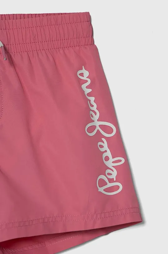 Detské plavkové šortky Pepe Jeans LOGO SWIMSHORT Základná látka: 100 % Polyester Podšívka: 100 % Polyester
