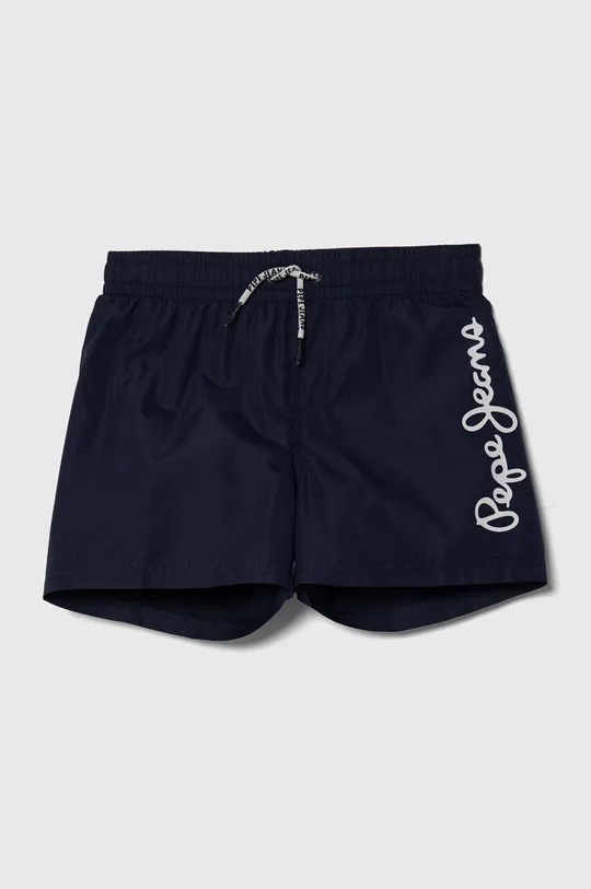 темно-синій Дитячі шорти для плавання Pepe Jeans LOGO SWIMSHORT Для хлопчиків