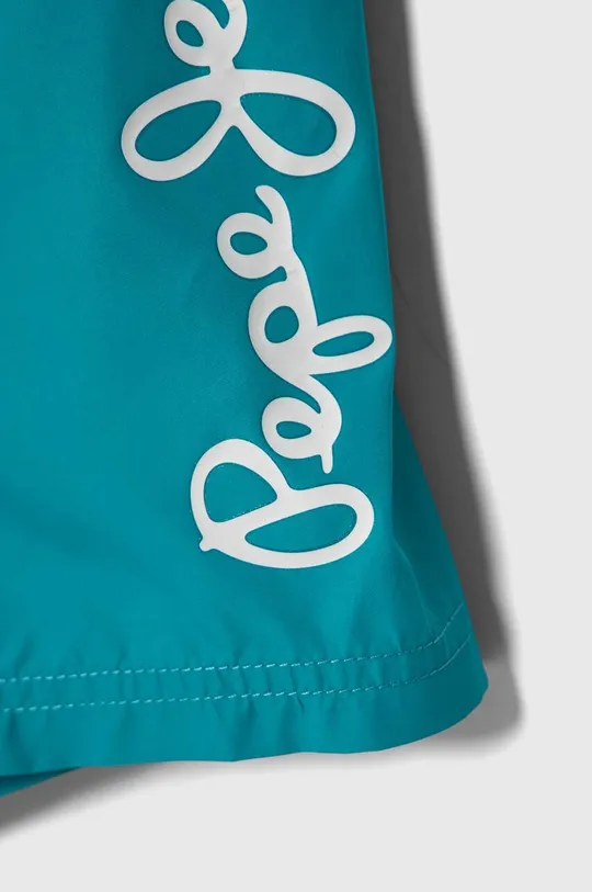 Παιδικά σορτς κολύμβησης Pepe Jeans LOGO SWIMSHORT Κύριο υλικό: 100% Πολυεστέρας Φόδρα: 100% Πολυεστέρας