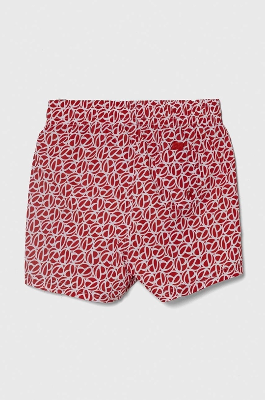 Otroške kopalne kratke hlače Pepe Jeans P PRINT SWIMSHORT rdeča