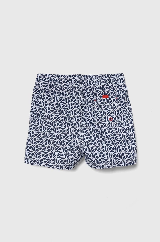 Pepe Jeans szorty kąpielowe dziecięce P PRINT SWIMSHORT granatowy