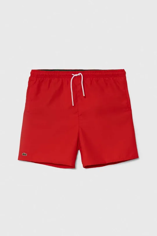crvena Kratke hlače za kupanje Lacoste Za dječake