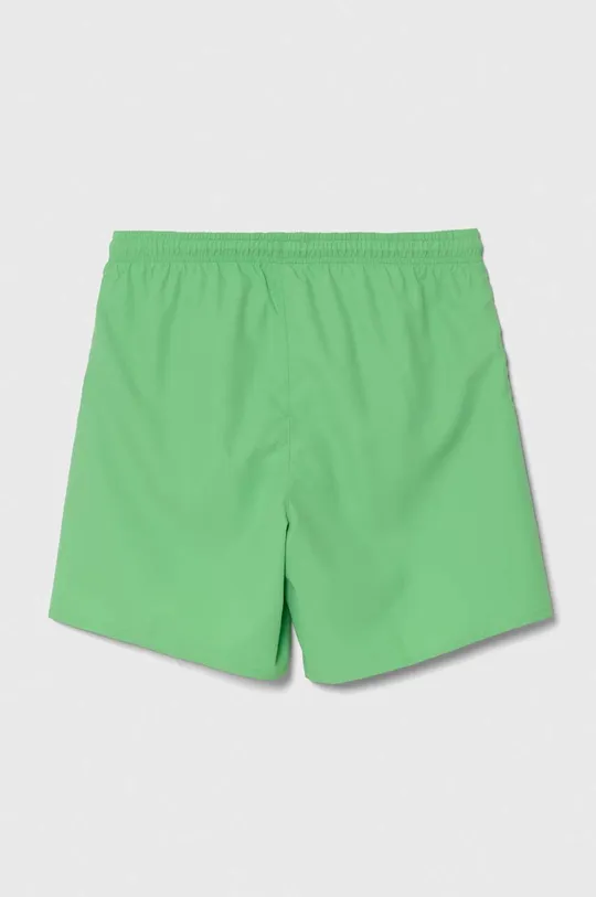 Plavkové šortky Lacoste zelená
