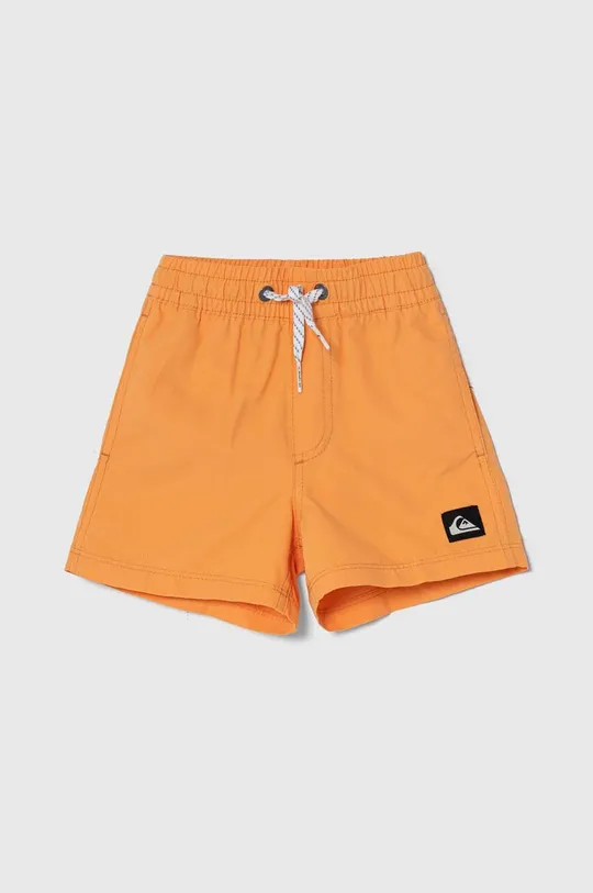 arancione Quiksilver shorts nuoto bambini SOLID BOY 12 Ragazzi
