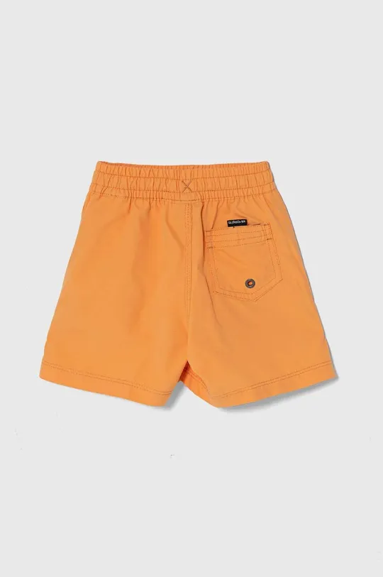 Otroške kopalne kratke hlače Quiksilver SOLID BOY 12 oranžna
