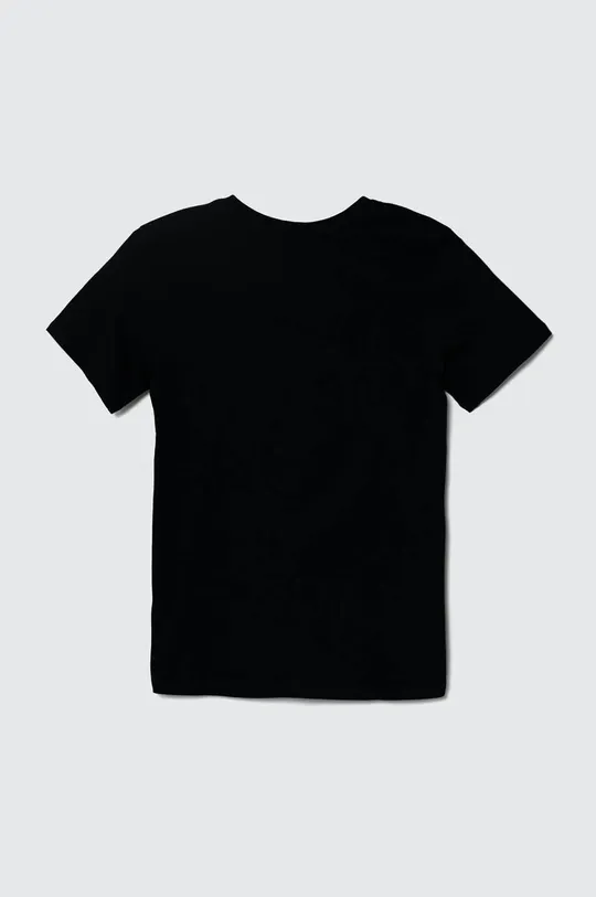 Dječja majica kratkih rukava za plažu Calvin Klein crna
