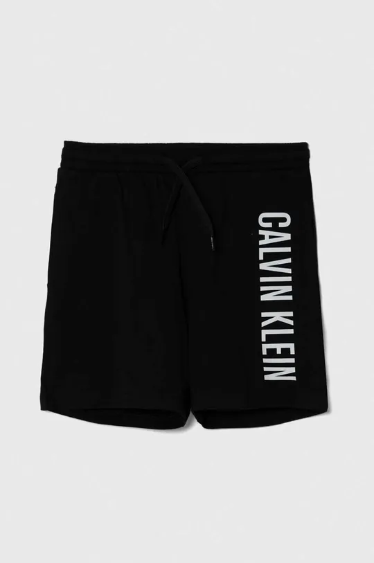 čierna Detské plážové šortky Calvin Klein Jeans Chlapčenský