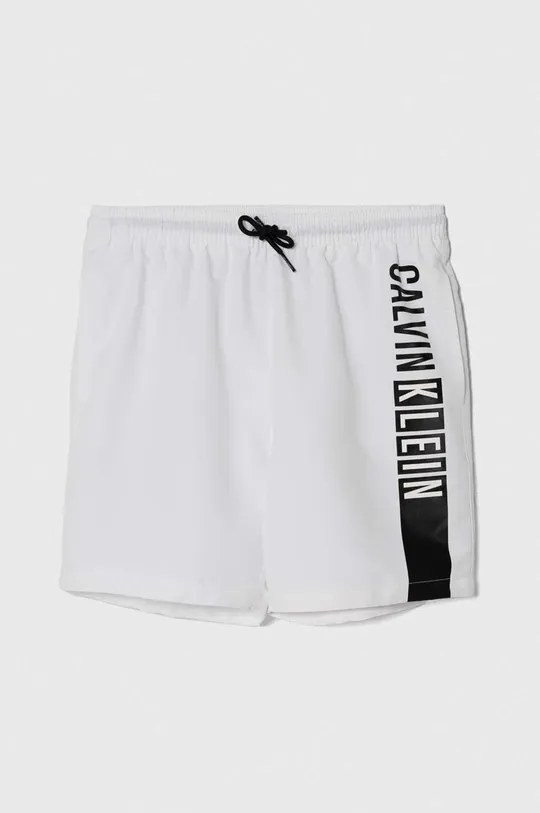 bela Otroške kopalne kratke hlače Calvin Klein Jeans Fantovski