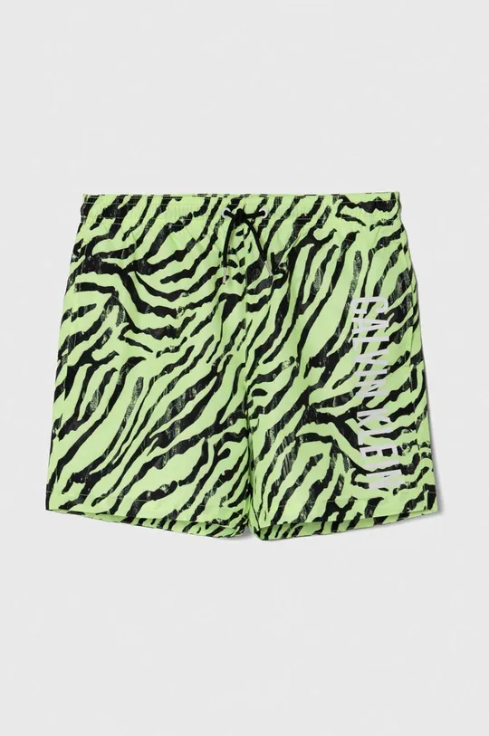 zelená Detské plavkové šortky Calvin Klein Jeans Chlapčenský