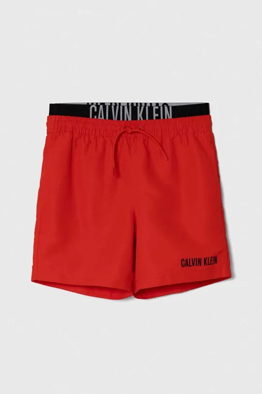 crvena Dječje kratke hlače za kupanje Calvin Klein Jeans Za dječake
