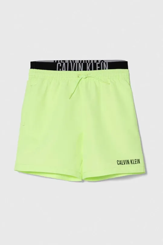 зелений Дитячі шорти для плавання Calvin Klein Jeans Для хлопчиків