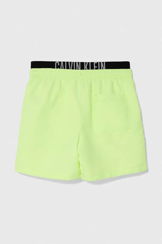Calvin Klein Jeans szorty kąpielowe dziecięce zielony