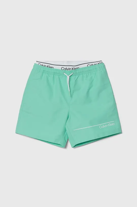зелений Дитячі шорти для плавання Calvin Klein Jeans Для хлопчиків