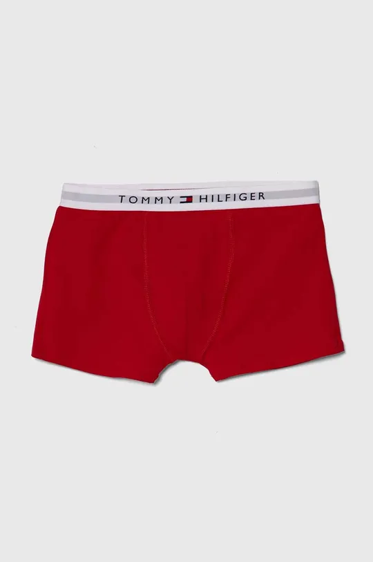 Tommy Hilfiger boxer in cotone bambino/a pacco da 2 95% Cotone, 5% Elastam