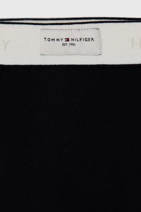tmavomodrá Detské bavlnené boxerky Tommy Hilfiger 2-pak