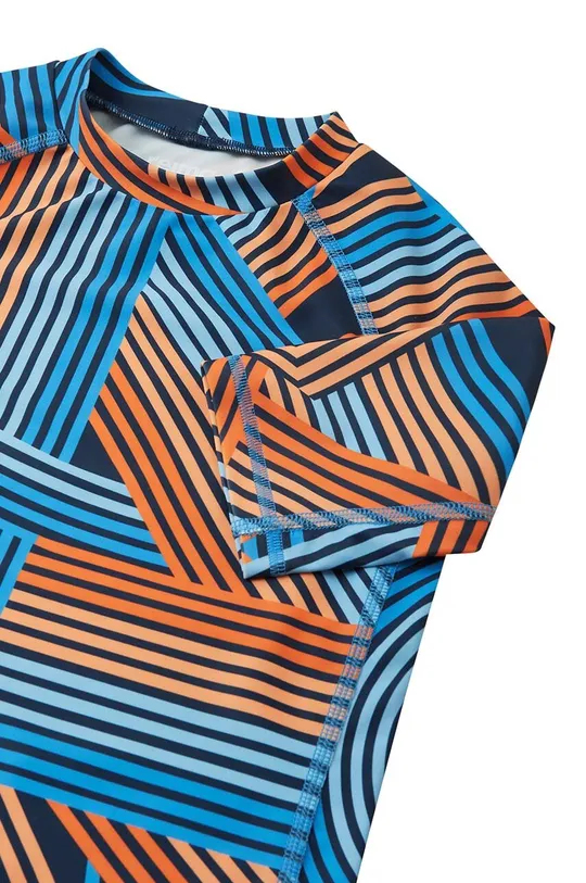 Detské plavkové tričko Reima Uiva 83 % Recyklovaný polyester , 17 % Elastan