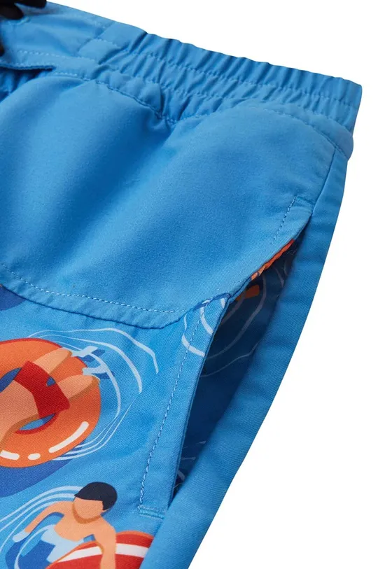 блакитний Дитячі шорти для плавання Reima Papaija