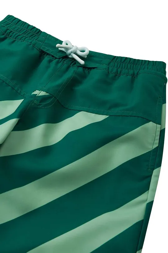 zelena Dječje kratke hlače za kupanje Reima Papaija
