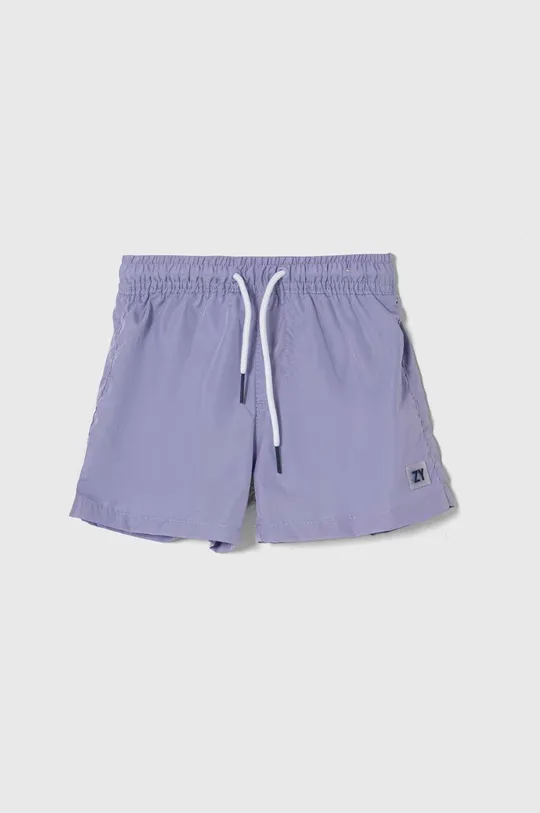 vijolična Otroške kopalne kratke hlače zippy Fantovski