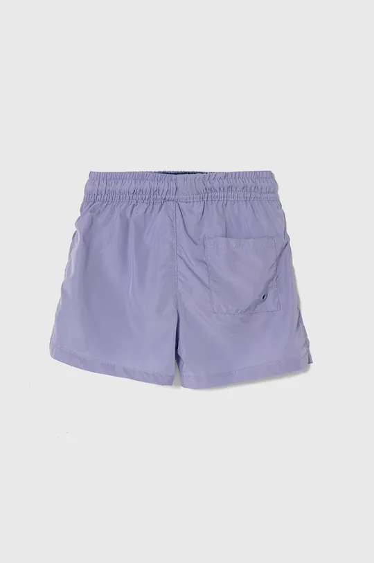 Detské plavkové šortky zippy fialová