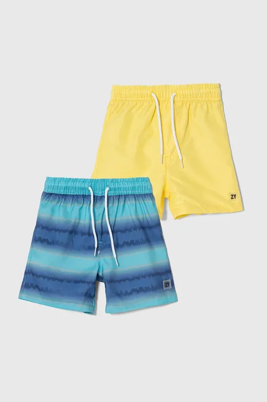 блакитний Дитячі шорти для плавання zippy 2-pack Для хлопчиків
