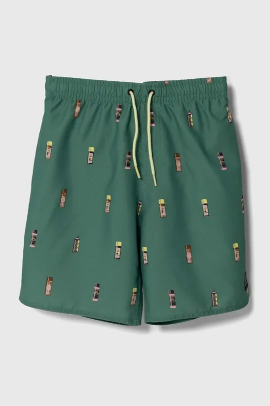 zelena Dječje kratke hlače za kupanje Protest PRTBITMAP Za dječake