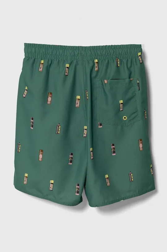 Dječje kratke hlače za kupanje Protest PRTBITMAP zelena