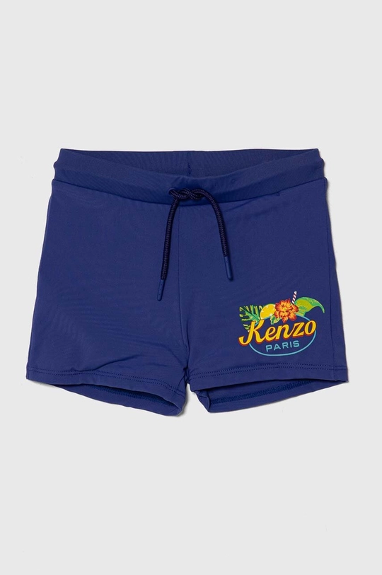 modrá Detské plavky Kenzo Kids Chlapčenský